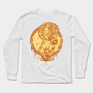 Terracotta Mother and Star Long Sleeve T-Shirt